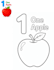 create printable 123 numbers and math coloring pages for kids
