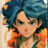 do anime character art