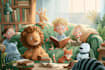 illustrate children book illustration ,children illustration