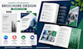 design professional canva template, modern canva design