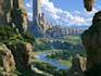 do amazing fantasy landscape