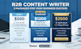 b2b saas and fintech white paper writing for lead generation