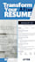 write ats resume, CV and cover letter