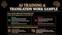 be your expert ai trainer