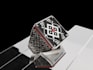 create a unique 3d cad ring model