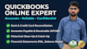 do bookeeping ,financial statement and bank reconcilliation