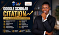 increase google scholar citations, scopus publication, and research articles