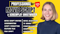 write film script, screenplay screenwriting movie script writing, youtube script