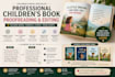 proofread and edit your children book as KDP children book editor