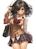 anime character an illustration and anime character