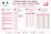 create custom excel and google sheets trackers, dashboards and automation