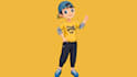 2d cartoon character design 2d cartoon illustration game assets game character