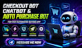 build auto checkout bot, autobuy bot, add to cart, auto purchase, python bot