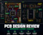 review your pcb design, schematic and layout before production