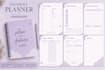 design aesthetic student planners, study trackers, and printable PDF planners