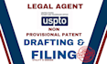 file non provisional patent application with the uspto