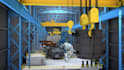 create 3d industrial animation factory process engineering and manufacturing