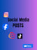 design social media posts