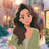 do disney cartoon portrait