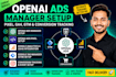 setup openai chatgpt ads campaigns , pixel, ga4, GTM and conversion tracking