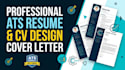 be your CV maker for CV design, resume writing and linkedin