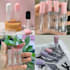 supply custom cosmetic packaging and lip gloss tubes with logo