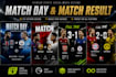 design professional sports social media posts