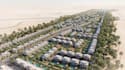 design residential masterplan subdivision siteplan villa layout 3d aerial render