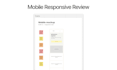 review your website UX and provide professional feedback