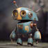 design sci fi mecha and robot concept art