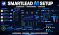 setup smartlead ai cold email campaigns for lead generation