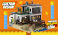 design a custom lego model of any building or object