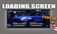 create fivem loading screen, fivem logo, fivem trailer, fivem server video