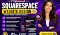 build squarespace website design and redesign squarespace website development