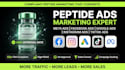 setup compliant peptide ads fix peptide issues on facebook ads google tiktok ads