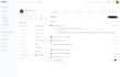 design for CRM dashboard