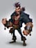 draw 2d game character illustration