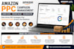be your amazon fba virtual assistant and ppc expert