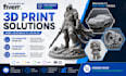 design a professional 3d printable stl model for engineering projects