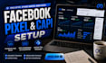 setup facebook meta pixel, conversion API, GTM, ga4 and fix tracking issues