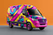 create professional car wrap