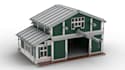 design custom 3d lego moc sets with bricklink studio and PDF instructions