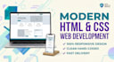 do HTML CSS coding, web page design, and bug fixing