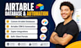 setup airtable automation airtable database zapier softr expert airtable crm