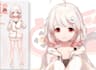 draw and rig anime live2d vtuber model for vtube studio