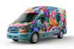 awesome car wrap design