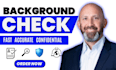 background check, identity verification, IP address and find someone using osint