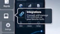 create a saas product demo video with UI animation description