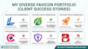design a modern website favicon and app icon