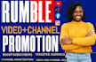 rumble promotion, rumble video promotion